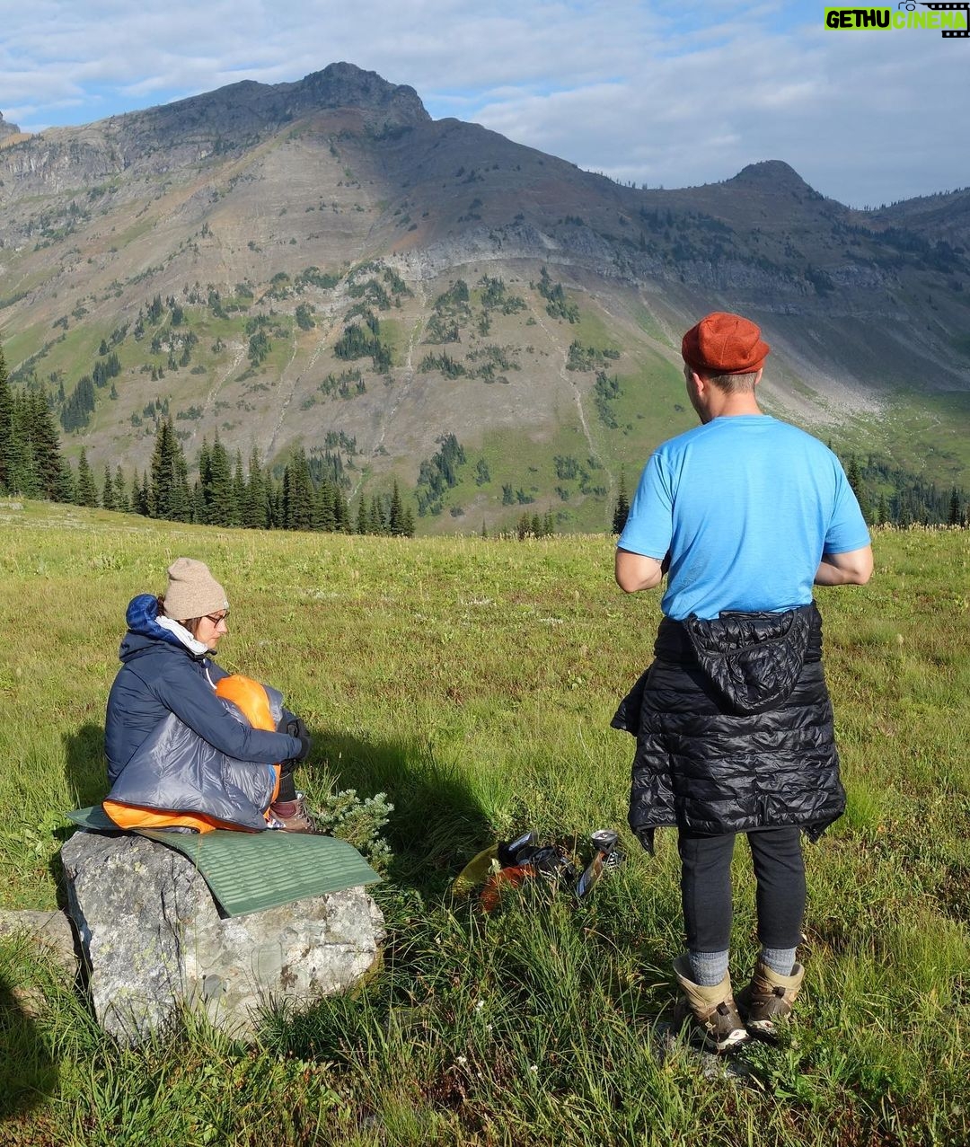 Josh Gudwin - 1.8K Likes - My brother @zach_attack_seattle planned an incredible 6 night 7 day 67 mile loop in the N Cascades. We started on the #pacificnorthwesttrail and connected with the #pacificcresttrail close to the Canadian border. Oldest hiker in our group was my pops at 67 and youngest was my niece at 14. My other brother @mattgudwin ended up hurting his ankle a couple days before so he didn’t hike, but provided us w tech support and logistics.