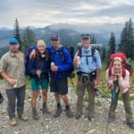 Josh Gudwin Instagram – My brother @zach_attack_seattle planned an incredible 6 night 7 day 67 mile loop in the N Cascades.  We started on the #pacificnorthwesttrail and connected with the #pacificcresttrail close to the Canadian border.  Oldest hiker in our group was my pops at 67 and youngest was my niece at 14.  My other brother @mattgudwin ended up hurting his ankle a couple days before so he didn’t hike, but provided us w tech support and logistics. Harts Pass