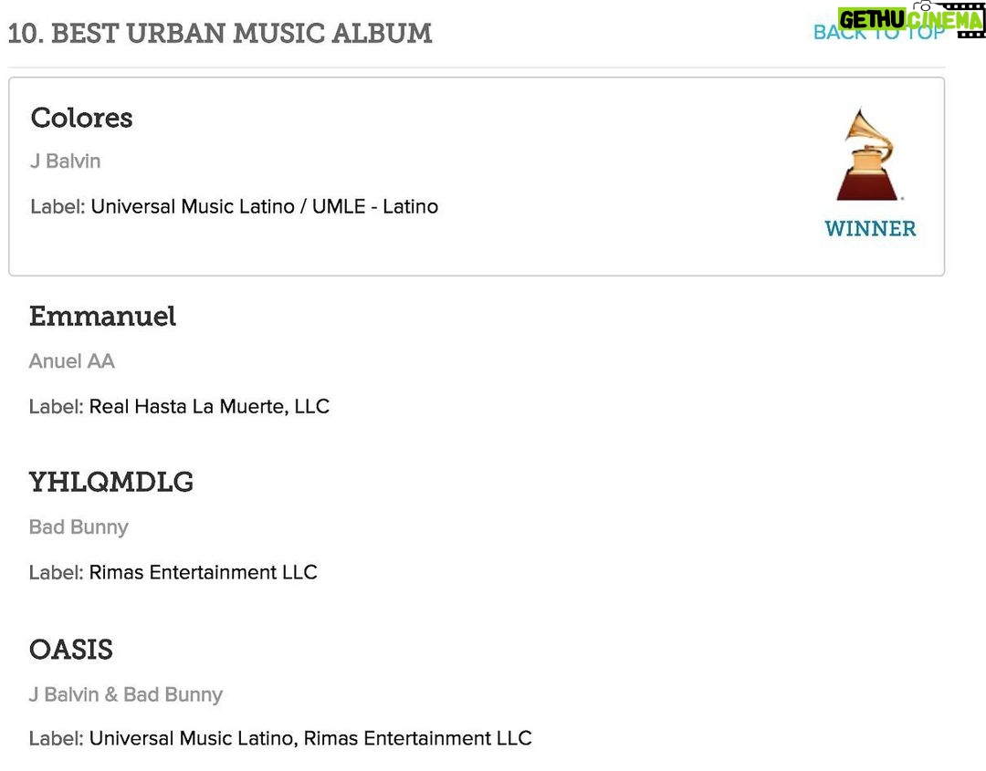 Josh Gudwin Instagram - Lost a couple, but took a trophy home tonight. Congrats @jbalvin @skyrompiendo @joeliglesiasmusic @michaelbrun @bullnene To all my friends who won big awards tonight @jaycenjoshua @mannymarroquin @tonymaseratiofficial @jontheproducer @camilo @badbunnypr @andrestorrest #mauriciorengifo @jeanmusica @beckermastering To my friends who walked away empty handed, there is always next year!!! Keep in it movin!! If I forgot to name a few - apologies in advance!