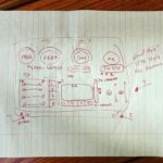 Josh Gudwin Instagram - My original concept sketch of #magicflow 🌀🌀🌀 From here we were able to build out and dial it in to a useable workflow. Very cool to see an idea in the mind come to a product that anyone can use!! @francesco.pellegrni spent a lot of late nights and early mornings dialing this in!! @acustica.audio @studiodmi #joshgudwin #mixedbyjoshgudwin #audioproduction #mixingengineer #masteringengineer