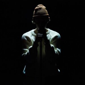 Josh Gudwin Instagram - Not sure who took this, but might be one of my favorite shots of @justinbieber performing.