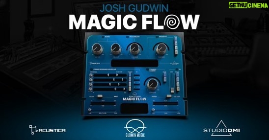 Josh Gudwin Instagram - I built a plugin!! Not alone but with @studiodmi @lucapretolesi and @francesco.pellegrni @acustica.audio and of course my home team 🤟🏼 This took over a year of planning and executing but I feel like we did something really cool w this box. Like the release of a song, a production or mix, its nerve-racking to put something new into the world of unknowns... but I feel like we captured what we intended to do. And we'll continue to improve and build upon the foundation of #magicflow How is everyone liking it so far? Let me kno in the comments below! #joshgudwin #mixedbyjoshgudwin On Top Of The World