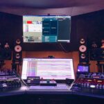 Josh Gudwin Instagram - Got the @twitch setup rollin clean over here in the room. Gonna be streaming mixes with no fluff or filler starting with my buddy @aldaelong EP very soon. 💎s will be dropped @joshgudwin Henson Recording Studios