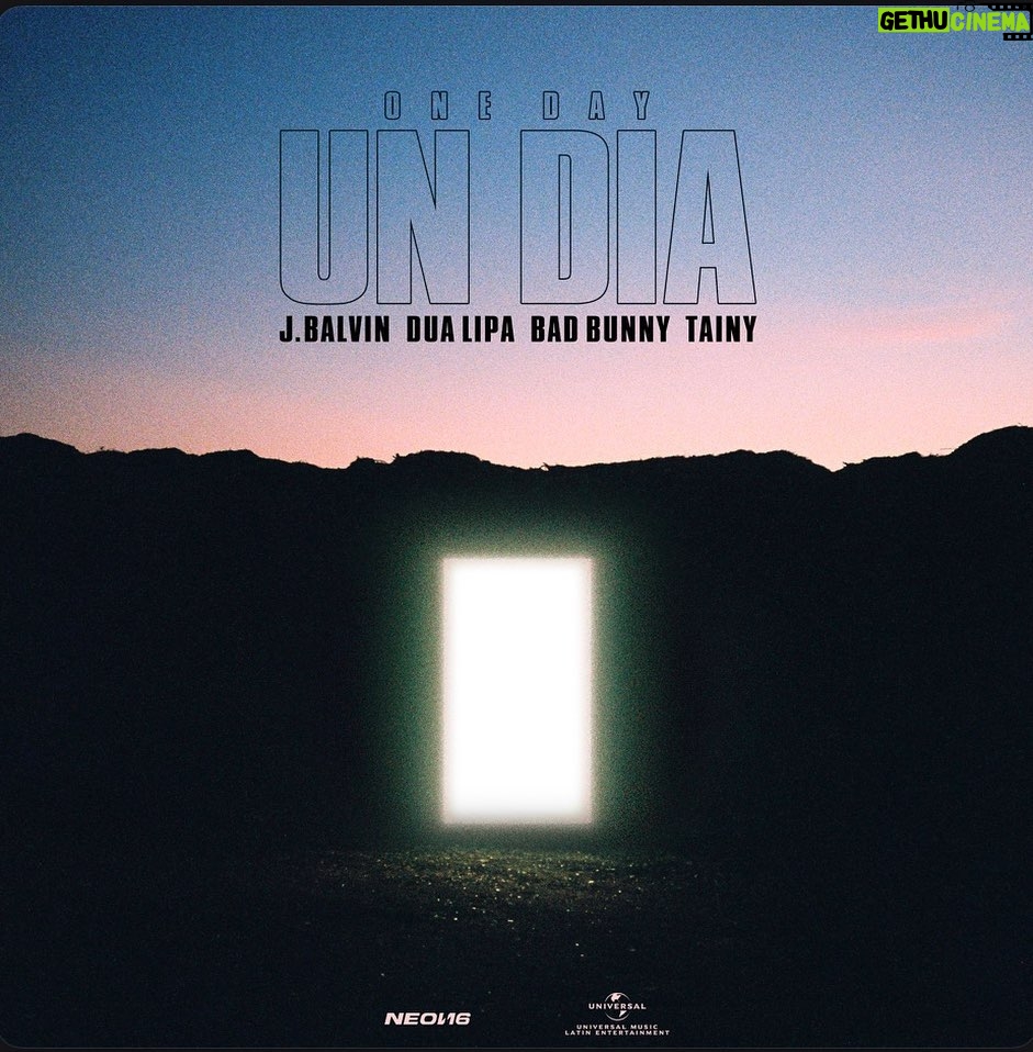 Josh Gudwin Instagram - UN DÍA ONE DAY @dualipa @jbalvin @badbunnypr @tainy Henson Recording Studios