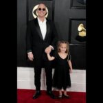 Josh Gudwin Instagram - 65th annual Grammy Awards was a fun one!!! Walked my daughter down the carpet which was a first ✅ & Secured another one w @badbunnypr ‼️. Congrats to all the noms and winners this year and to new friends and old!! Now back to the music!! #grammys #mixedbyjoshgudwin #recordingacademy #producersandengineerswing