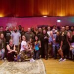 Josh Gudwin Instagram - Yesterday I hosted a last-minute ‘unofficial’ @recordingacademy @prodengwing LA Chapter hang. Just a good ol’ no-agenda vibe session. Community in our industry can be challenging because many of us already are working so much and time is limited. Def gonna run this back again in the near future! Thank you Faryal and the Henson team! 📷 @samantha_j