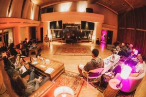 Josh Gudwin Instagram - Two weeks ago we conducted an IRL master class/ workshop at my favorite studio in Los Angeles, which I’ve been wanted to do for a while.  Timing has an interesting way of presenting the right moment…  for me it was 15 years from the start of my career. 

We curated a 4 day experience using real application and philosophies I incorporate into every session. This included  prep, vocal recording/production, mixing, Atmos/spatial and a well overlooked topic… the wind down. 

Operational standards were met daily and every question was answered. 

More photos to come!