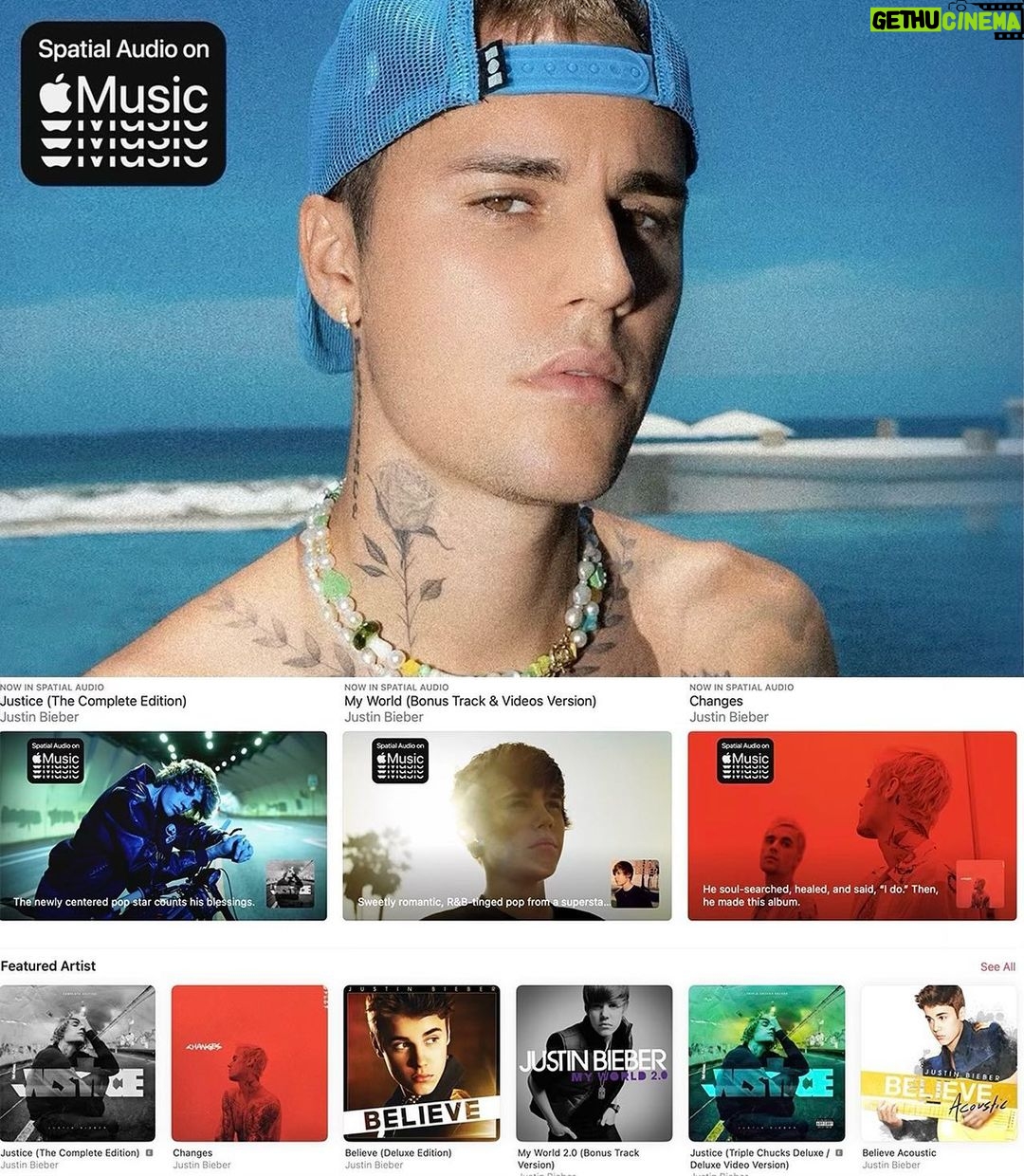 Josh Gudwin - 3K Likes - While everyone was deciding whether or not to get into Atmos, we took it on early to get ahead and smooth out any issues in real time with real projects. Mixing the entire @justinbieber catalog in Atmos is one of those examples. Our goal was to keep the integrity of the original mixes everyone has grown accustomed to while still expanding in the format. Very proud of this entire body of work, plus the vision and team it took to get the job done.
@dlugacz @annamaleee @therealbuffy @ddwaterhouse
@dolbylabs @cerithom1982
@jasonpeerless @lizarach44