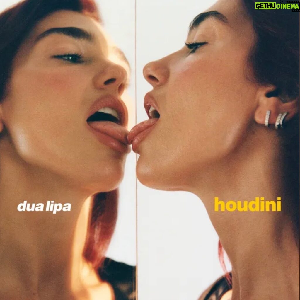 Josh Gudwin Instagram - She's back!! Huge congrats @dualipa on dropping HOUDINI today. Had a great time mixing this 💎 in both Stereo and Immersive formats! Legendary lineup right here @tameimpala @carolineailin @tobiasjessojr @dannylharle @j2theizzoe you already know what it is.. Ty @_camerongp great work on this one. Mix asst @felixdbyrne Eng for immersive @dlugacz Mastered by @chrisgehringer #dualipa #mixedbyjoshgudwin #houdini #dolbyatmos #tameimpala