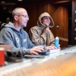 Josh Gudwin Instagram – Having fun while gettin it done w my brother @justinbieber 

📸 @rorykramer
