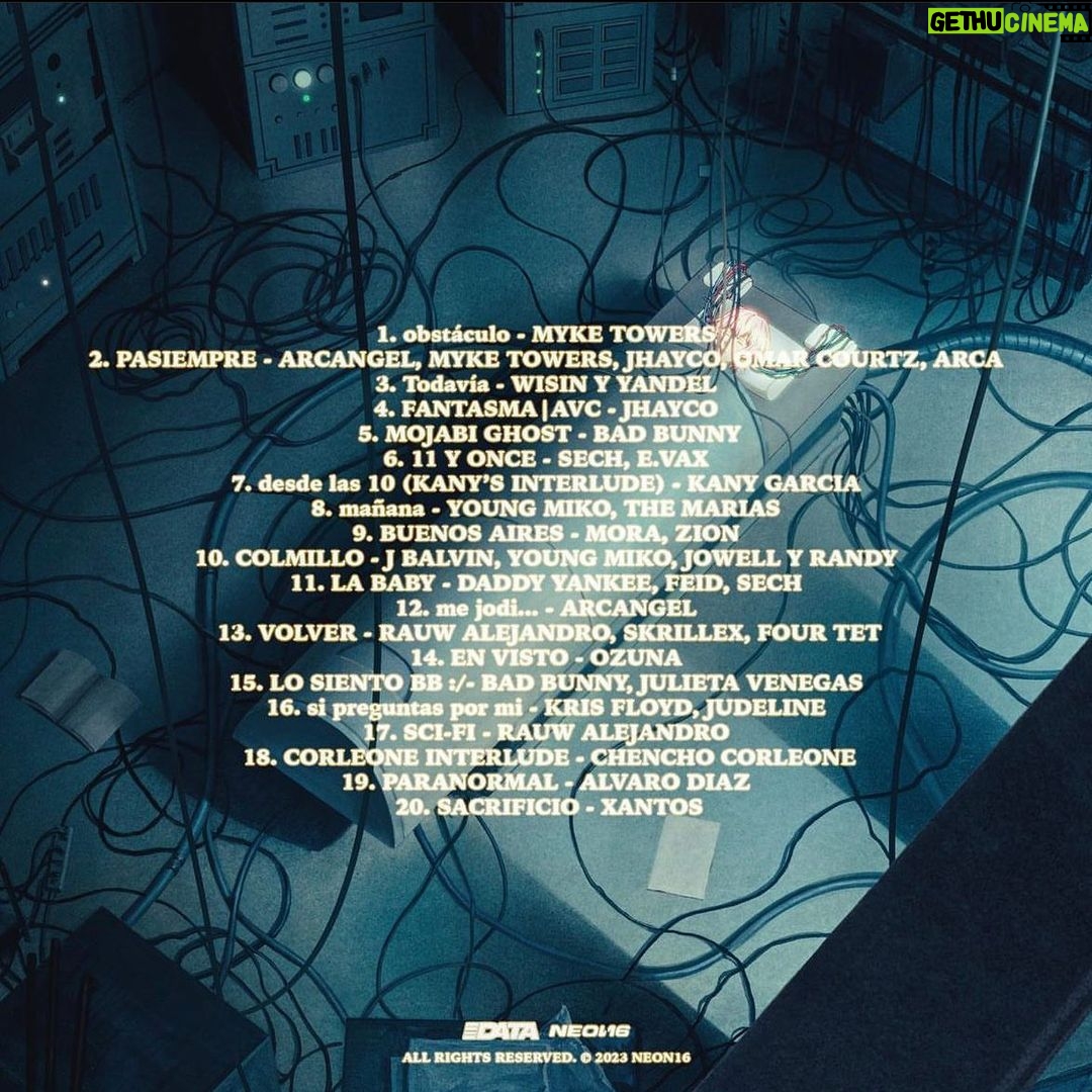 Josh Gudwin - 2.4K Likes - Always a pleasure rockin w u @tainy !! I mixed DATA in stereo and immersive formats. A lot of talent on this amazing body of work.
Mastering @colin_m_leonard
Asst eng @felixdbyrne
Eng for Atmos @dlugacz
#mixedbyjoshgudwin #dolbyatmos #tainy #neon16