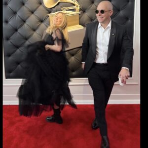Josh Gudwin Instagram - 65th annual Grammy Awards was a fun one!!! Walked my daughter down the carpet which was a first ✅ & Secured another one w @badbunnypr ‼️. Congrats to all the noms and winners this year and to new friends and old!! Now back to the music!! 
#grammys #mixedbyjoshgudwin #recordingacademy #producersandengineerswing