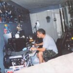 Josh Gudwin Instagram - In 2009 @therealbuffy and I were sharing a studio apartment which also doubled as my mix room. It was cramped but it was my creative space to write, compose, mix and really dial in my flow while also working as an assisting/eng at Record Plant. I once brought a label A&R there to listen to his artist's mix, not realizing how amateur the space made me look. Do you think I got that mix…? NOPE!! Los Angeles, California