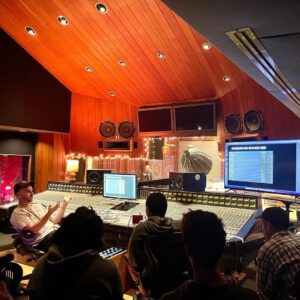 Josh Gudwin Instagram - In the workshop we also had a few special guests each bringing unique insight and expertise into the convo.

@herbtrawick talked about career longevity, nurturing relationships, taking your shot when opportunity presents itself and the gift of giving back. 

@beckermastering spoke about deep listening both passive and actively.  How failures can shape your career positively, mastering approaches and the care and passion he has for every song.

@deniskosiak gave a presentation focusing on his process of vocal recording, editing, melodyne, and getting sessions up to the high standard he does with every song.  A lot of details go in to managing a vocal session.

@teezio and I did a “fireside” chat focusing on career path and the journey.  Like me he transitioned from tracking to mixing. Working thousands of songs enabled us to operate intuitively fast and over time, naturally developing skills on the mixing side. 

📷 @therealbuffy