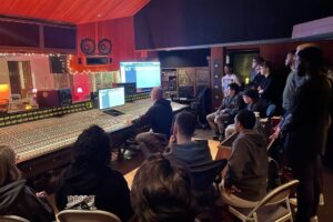 Josh Gudwin Instagram - Two weeks ago we conducted an IRL master class/ workshop at my favorite studio in Los Angeles, which I’ve been wanted to do for a while.  Timing has an interesting way of presenting the right moment…  for me it was 15 years from the start of my career. 

We curated a 4 day experience using real application and philosophies I incorporate into every session. This included  prep, vocal recording/production, mixing, Atmos/spatial and a well overlooked topic… the wind down. 

Operational standards were met daily and every question was answered. 

More photos to come!
