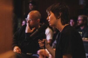 Josh Gudwin Instagram - Two weeks ago we conducted an IRL master class/ workshop at my favorite studio in Los Angeles, which I’ve been wanted to do for a while.  Timing has an interesting way of presenting the right moment…  for me it was 15 years from the start of my career. 

We curated a 4 day experience using real application and philosophies I incorporate into every session. This included  prep, vocal recording/production, mixing, Atmos/spatial and a well overlooked topic… the wind down. 

Operational standards were met daily and every question was answered. 

More photos to come!