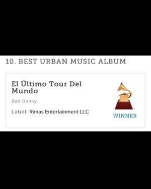 Josh Gudwin Instagram - Had an amazing week in Vegas for the @latingrammys -  congrats to all the noms and winners.  @badbunnypr thank you for bringing me on to mix this award winning album!!!! @tainy @itz_mag - you both know what it is, TY!!!

#mixedbyjoshgudwin