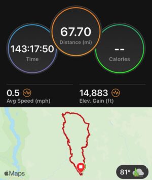 Josh Gudwin Instagram - My brother @zach_attack_seattle planned an incredible 6 night 7 day 67 mile loop in the N Cascades.  We started on the #pacificnorthwesttrail and connected with the #pacificcresttrail close to the Canadian border.  Oldest hiker in our group was my pops at 67 and youngest was my niece at 14.  My other brother @mattgudwin ended up hurting his ankle a couple days before so he didn’t hike, but provided us w tech support and logistics.