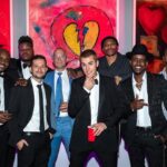 Josh Gudwin Instagram – What an incredible night!! 
@justinbieber Freedom Art Experience – all proceeds going to @baby2baby 
📸 @rorykramer