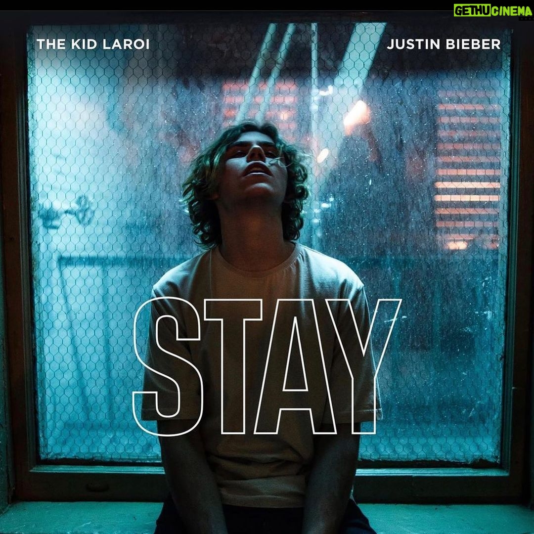 Josh Gudwin - 3.4K Likes - This one is outta here!!!
#stay
@thekidlaroi @justinbieber