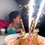 Journey Christine Instagram - ✨It went all the way UP!!!✨ #Chapter8 #SugarFactory 💙♥️💛💚💜
