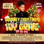 Journey Christine Instagram - I am super excited to host my 1st annual toy drive benefiting @salvationarmypasadena . Thank you to all my sponsors for helping me make this event possible. @energy_karaoke_ @pixbygg @huffybicycles @exoticpopkids @amossweets @zees_cookie_dough @lleyttuug @dynslens_photography @rainbowcottoncandy_official @hollywoodsshirleytemplesoda @clarityalkalinewater @aubreymadisyn @inspiredprservices @ghostlongboard @thesadeprmgmt . Thank you to all my friends who are bringing toys tonight. I can’t wait to party with you all, for a purpose!