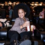 Journey Christine Instagram - @vivakidsfilms #apieceofcake movie premier. Starting @madimonroe. Streaming now! Jacket and belt from @melissasweetkidsboutique Hat & boots from @shop4kidsclothes Photographer @pixbygg Universal Studios Hollywood