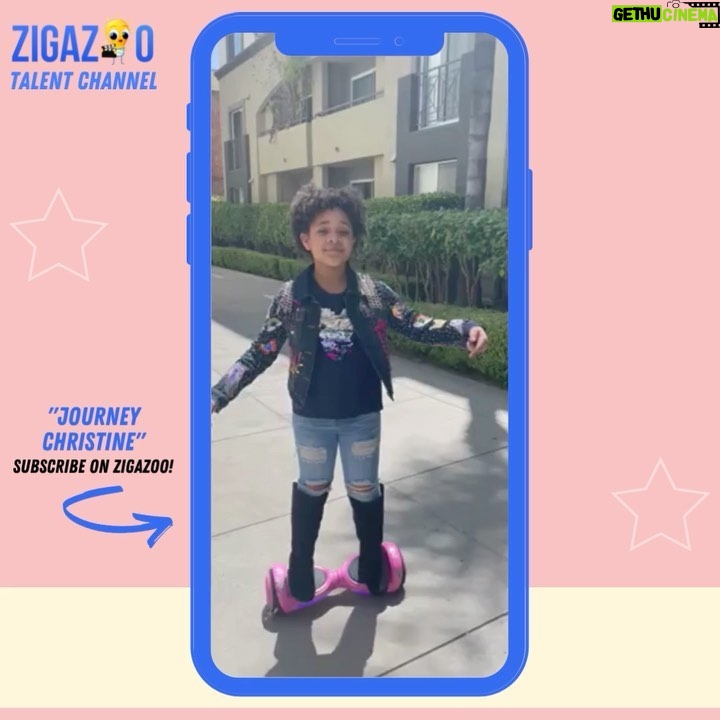 Journey Christine Instagram - @journeychristine is an entrepreneur, singer, dancer, and also an actress known for her role in Netflix’s #TheUpshaws - she loves making new friends and is excited to create videos on her “Journey Christine” Zigazoo channel!💙 Check out her first challenge on the Zigazoo app today! • • • #zigazoofam #netflix #talentedkids #kidactress #kidentrepreneur