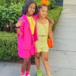 Journey Christine Instagram - #memorymonday Take me back to the #Nickelodeon #KidsChoiceAwards I had so much fun with my bestie 🧡💚 Nickelodeon Kid's Choice Awards