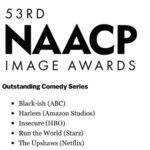 Journey Christine Instagram - Congrats to my Upshaws family! Thank you @naacpimageawards for the nomination. 💖