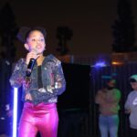 Journey Christine Instagram - I had an amazing night I opened and closed the @power_106 & @michaelvincentacademy Under the Tree 2nd annual toy drive. This is definitely a night I will remember forever. 💖🥰 Los Angeles, California