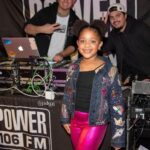 Journey Christine Instagram - I had an amazing night I opened and closed the @power_106 & @michaelvincentacademy Under the Tree 2nd annual toy drive. This is definitely a night I will remember forever. 💖🥰 Los Angeles, California