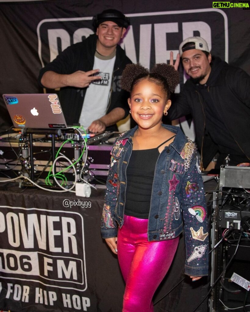 Journey Christine Instagram - I had an amazing night I opened and closed the @power_106 & @michaelvincentacademy Under the Tree 2nd annual toy drive. This is definitely a night I will remember forever. 💖🥰 Los Angeles, California