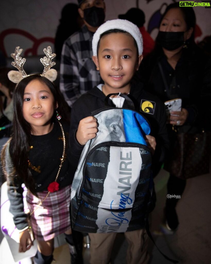 Journey Christine Instagram - My heart is FULL. My 1st Toy Drive benefiting low-income families in Pasadena was a HUGE success. This event was extra special for me, because 6 years ago, my family was one of the recipients on @salvationarmypasadena ‘s list. They blessed my siblings and I with toys that Christmas. We are humbled and forever grateful for Pasadena Salvation Army and other organizations that serve families in need. God has enabled us to pay it forward and we are blessed by doing so. Thank you to all our generous sponsors who partnered with us to make this event happen, and to all my besties for donating toys or money. Together, we collected over 160 toys to be distributed to children in Pasadena. WOW. Extra shout out to @energy_karaoke_ for the amazing venue. Everyone had a BLAST. Also to @lleyttuug for DJing and keeping our lounge area LIT. Finally, special thanks to Senator @markrmaynard for attending. We appreciate your support. Merry Christmas and Happy Holidays! XO Journey Christine
