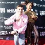 Journey Christine Instagram - I had an awesome time yesterday at The Blessed in The Mess Thanksgiving concert & giveaway Thank you @bmikerob & @fathersinhiphop for allowing me to perform. I had a blast. Shout out to my amazing photographer @pixbygg Adelanto Stadium