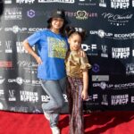 Journey Christine Instagram - I had an awesome time yesterday at The Blessed in The Mess Thanksgiving concert & giveaway Thank you @bmikerob & @fathersinhiphop for allowing me to perform. I had a blast. Shout out to my amazing photographer @pixbygg Adelanto Stadium