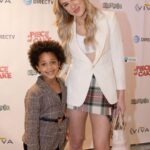 Journey Christine Instagram - @vivakidsfilms #apieceofcake movie premier. Starting @madimonroe. Streaming now! Jacket and belt from @melissasweetkidsboutique Hat & boots from @shop4kidsclothes Photographer @pixbygg Universal Studios Hollywood