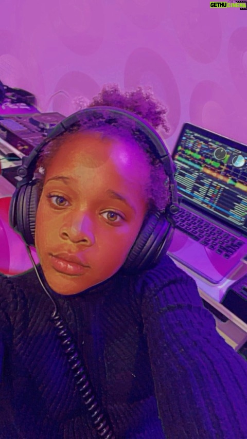 Journey Christine Instagram - Missing my @girlsmakebeats family. 💖💜 I can’t wait to get back in the studio. Girls Make Beats