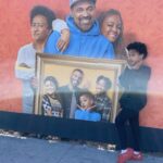 Journey Christine Instagram – It never gets old seeing massive billboards of yourself around your city. I am so blessed. Thank you Lord for blessing me with this awesome group of people I get to call family. 💕 #TheUpshaws Crenshaw Boulevard
