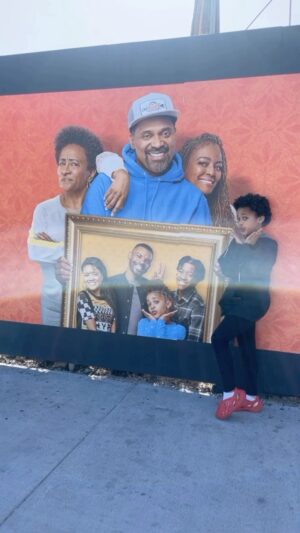 Journey Christine Instagram - It never gets old seeing massive billboards of yourself around your city. I am so blessed. Thank you Lord for blessing me with this awesome group of people I get to call family. 💕 #TheUpshaws