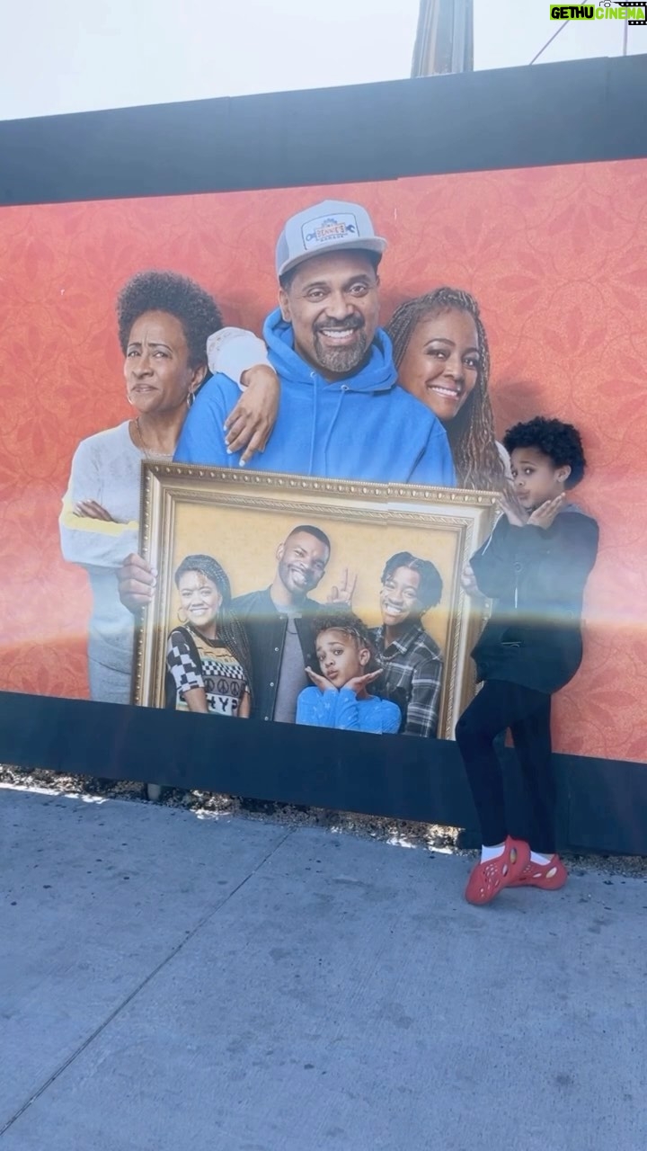 Journey Christine - 747 Likes - It never gets old seeing massive billboards of yourself around your city. I am so blessed. Thank you Lord for blessing me with this awesome group of people I get to call family. 💕 #TheUpshaws