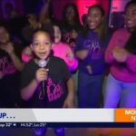 Journey Christine Instagram - This morning I had a blast with my #GMB fam. We were on KTLA live. Thank you @girlsmakebeats for providing girls like myself a safe space to learn and create music. I am forever thankful. 💜💖💕 Song: Black Girl Magic by Journey Christine feat Jessica Jolia. Produced by Big Mike Hart Girls Make Beats