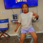 Journey Christine Instagram - Y’all know I don’t turn down a good dance challenge 💃🏽 #hititforthetiktok #badkids #funnymike #dancechallenge #theupshaws