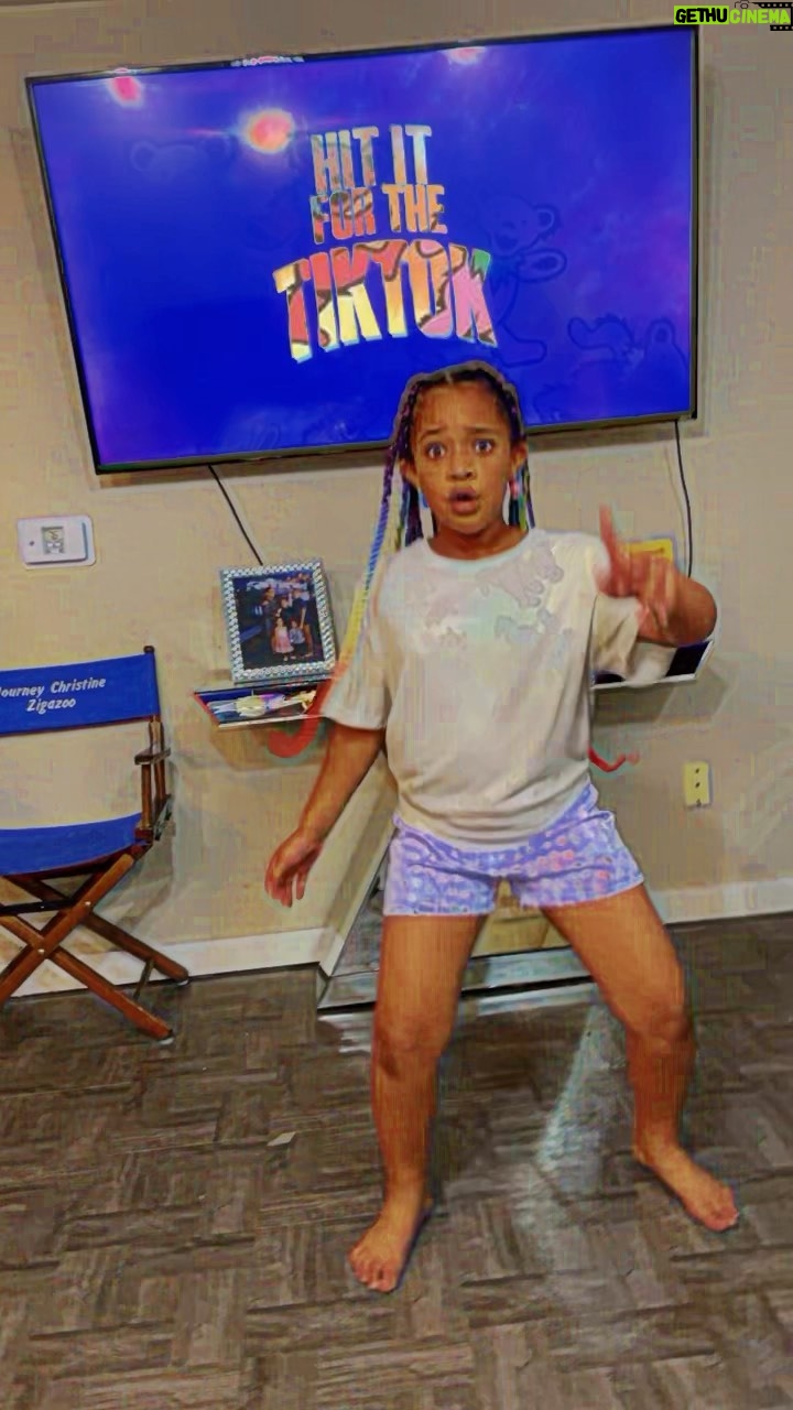 Journey Christine - 1.2K Likes - Y’all know I don’t turn down a good dance challenge 💃🏽
#hititforthetiktok #badkids #funnymike #dancechallenge #theupshaws