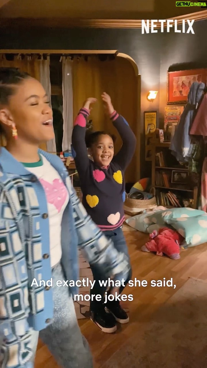 Journey Christine - 1.2K Likes - Jokes, geography, and more of #TheUpshaws sisters. You heard it here first. 😌👏🏽
Season 2 is now streaming, only on Netflix.