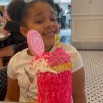 Journey Christine Instagram - A sweet escape, checking out The Sugar Factory Dallas. 🔴🔵🟡🟢🟣