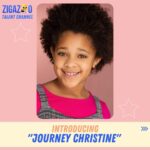 Journey Christine Instagram - @journeychristine is an entrepreneur, singer, dancer, and also an actress known for her role in Netflix’s #TheUpshaws - she loves making new friends and is excited to create videos on her “Journey Christine” Zigazoo channel!💙 Check out her first challenge on the Zigazoo app today! • • • #zigazoofam #netflix #talentedkids #kidactress #kidentrepreneur