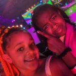 Journey Christine Instagram - #memorymonday Take me back to the #Nickelodeon #KidsChoiceAwards I had so much fun with my bestie 🧡💚 Nickelodeon Kid's Choice Awards