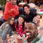 Journey Christine Instagram - I love my Upshaws family. We have been having so much fun shooting season 2. I can’t wait for you all to see it. 📷: @jermellesimon #theupshaws