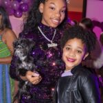 Journey Christine Instagram - #latepost I had a great time celebrating my big sis @officiallydaitime ‘s sweet 16 birthday. 💜 I love you Dai!